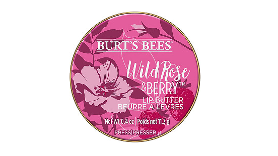 rose lip butter burts bees