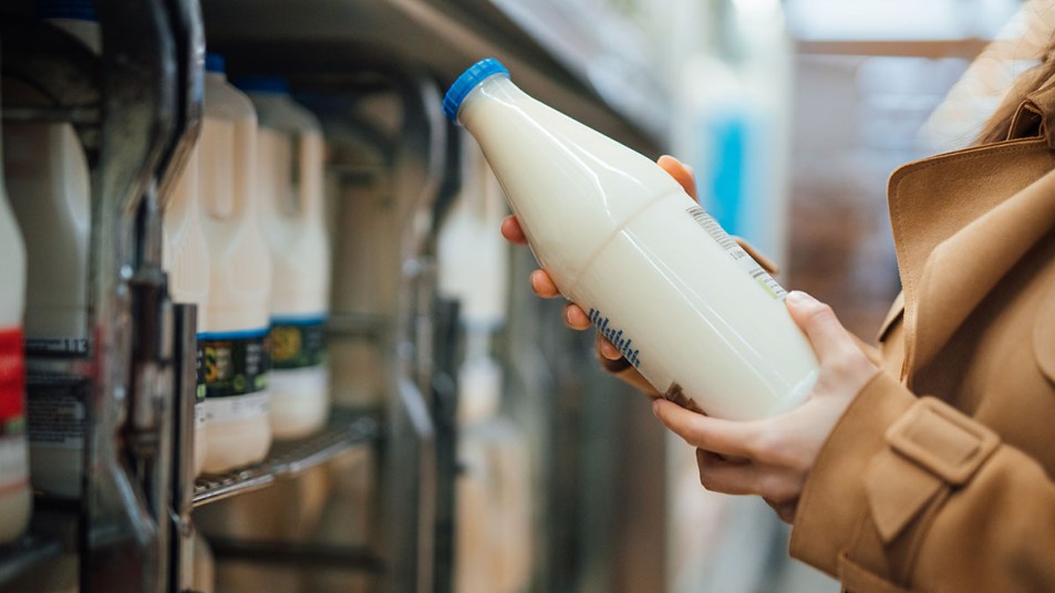 a bottle of milk could help lower blood sugar
