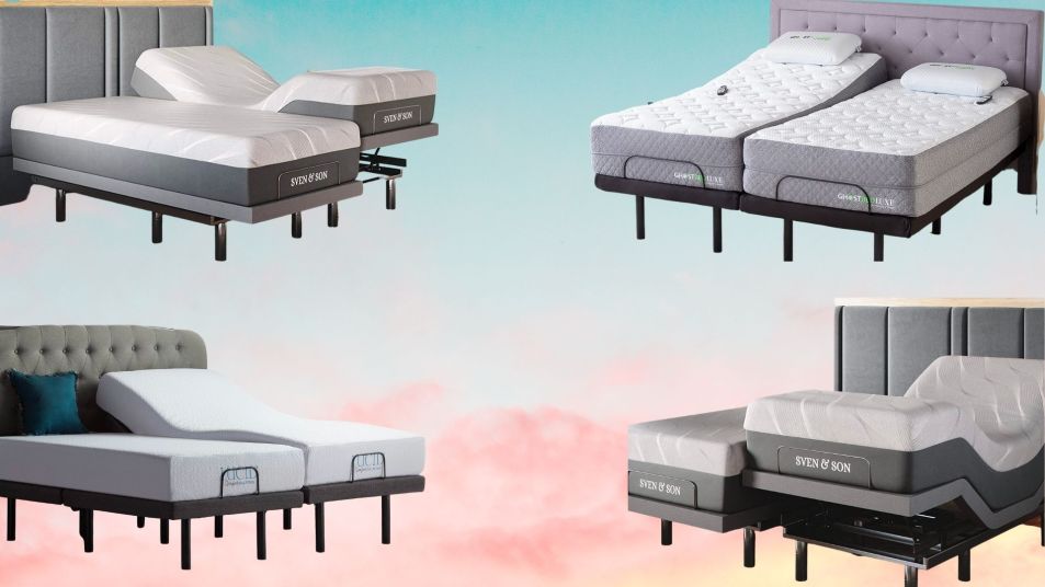 24 Best Split King Adjustable Beds That, Best Motorized Bed Frame