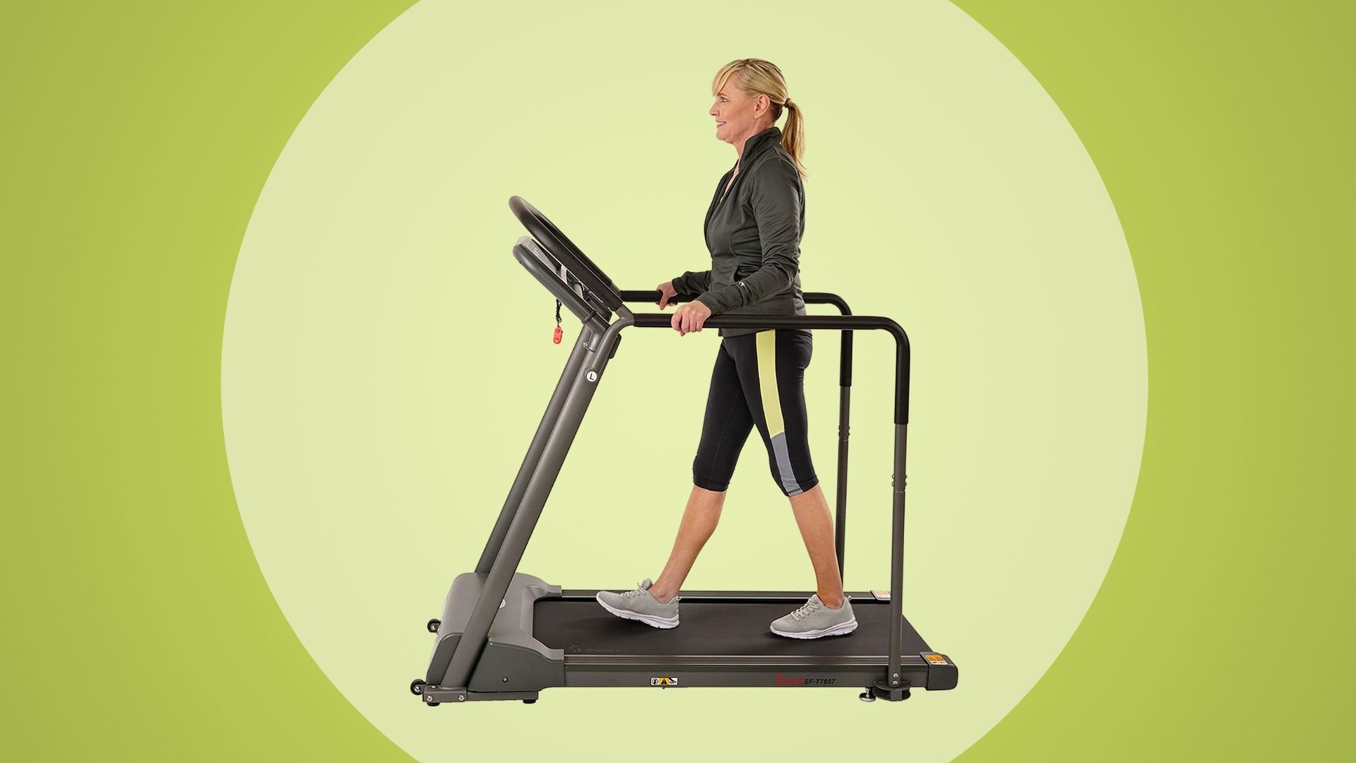 Indoor Treadmill For Elderly Fitness Exercise Limb Home Training w/ LCD Display 