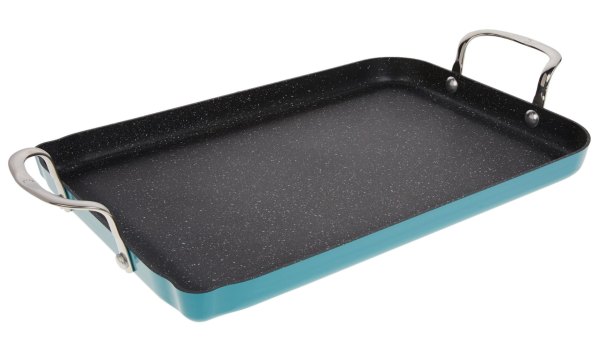 double burner griddle pan