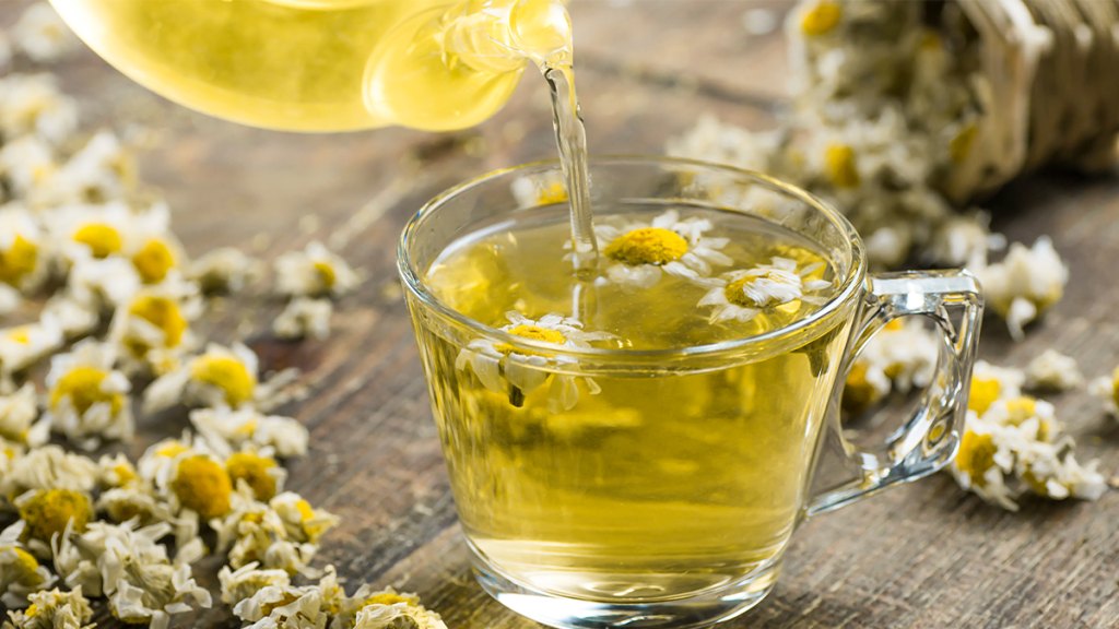 Chamomile tea
