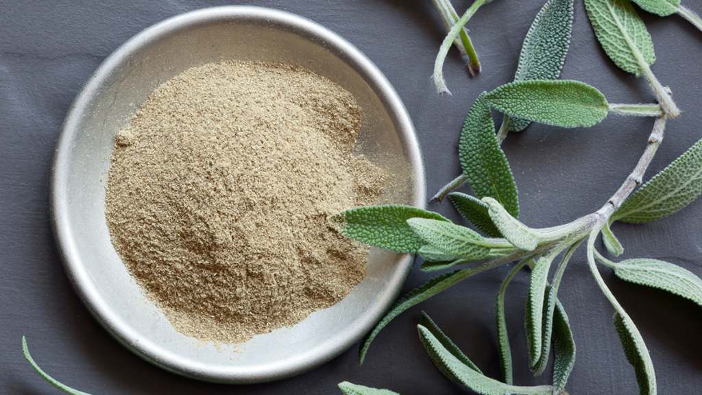 Dried sage