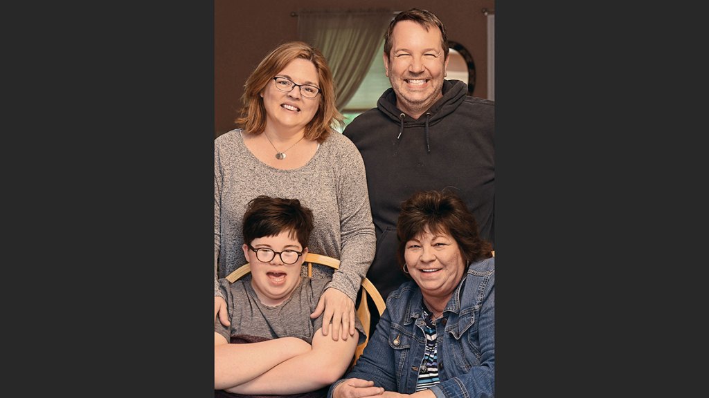 Jake, his mom Jean, and the Bremers