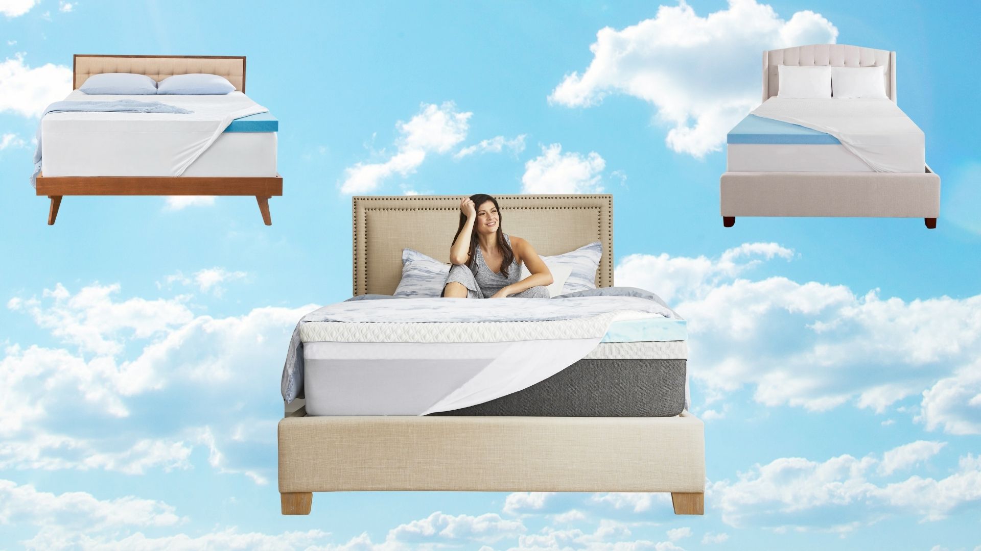 Sleep Innovations Dual Layer Mattress Topper Review: Supportive