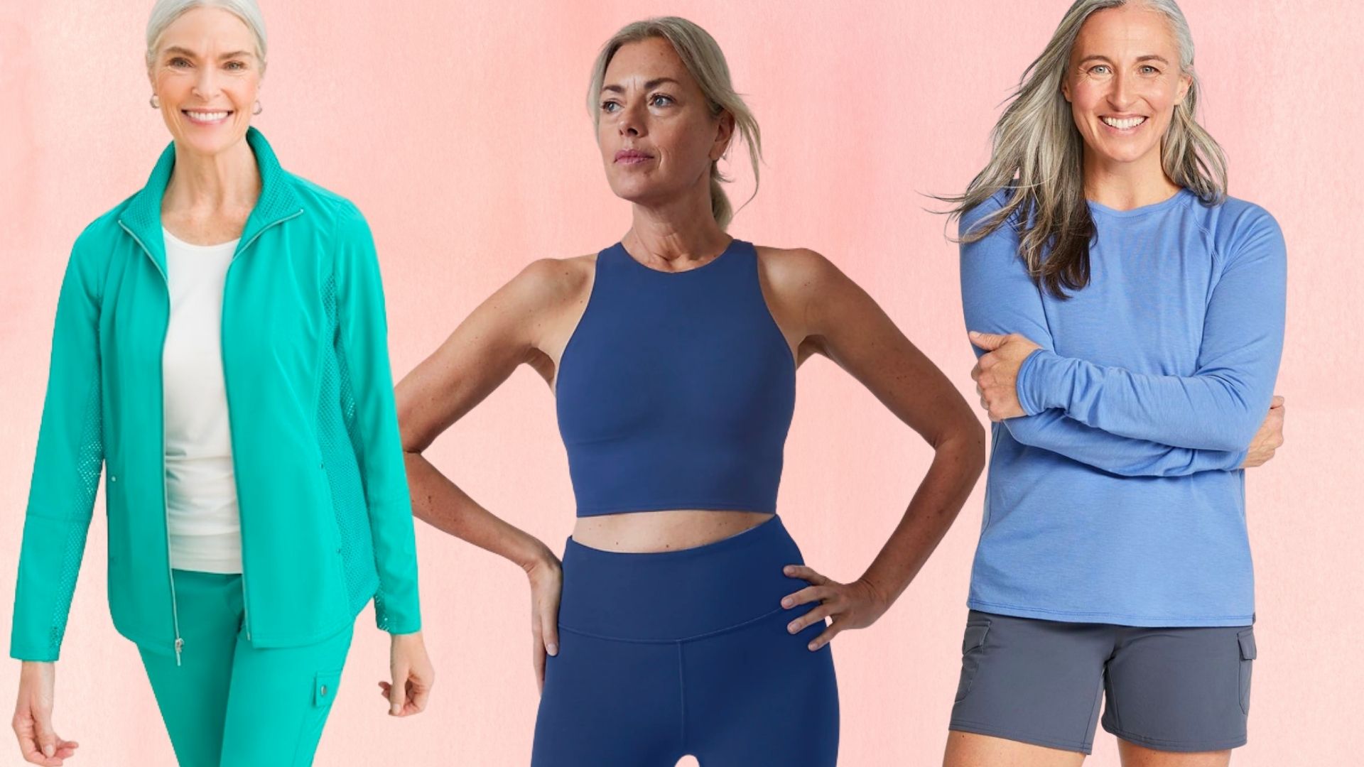 Best Workout Clothes for Women Over 50 in 2023