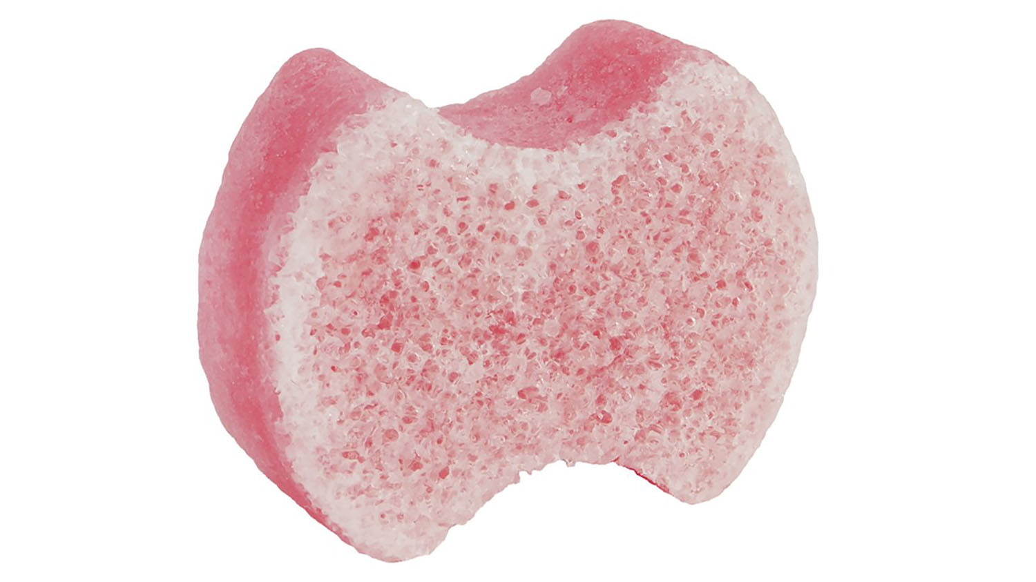 pink foot sponge