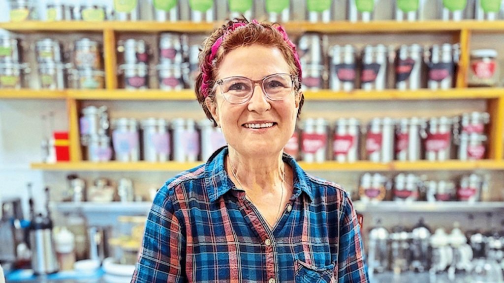 Kasia Lindeberg, 60, Fairfield, CT