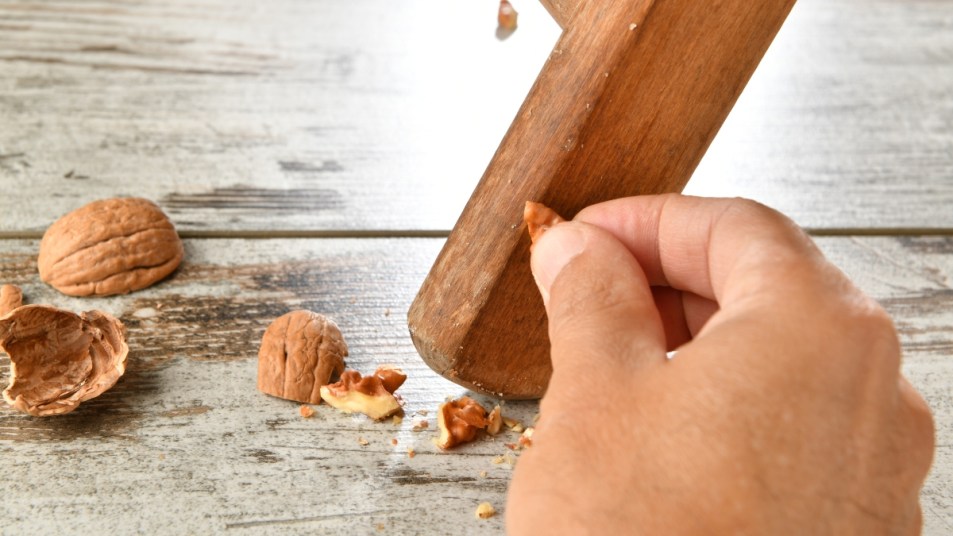 Just take some walnuts and rub wooden furniture on the affected areas to see faded parts disappear