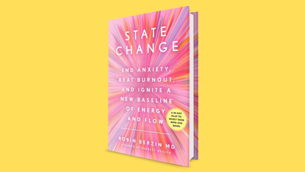 cover of state change book