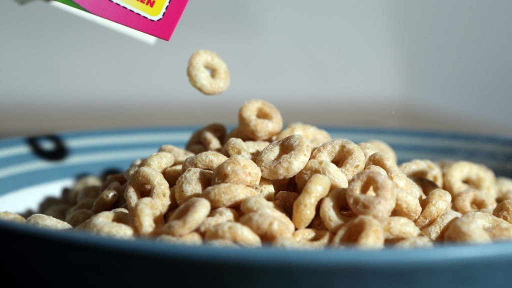 Cheerios in a Bowl