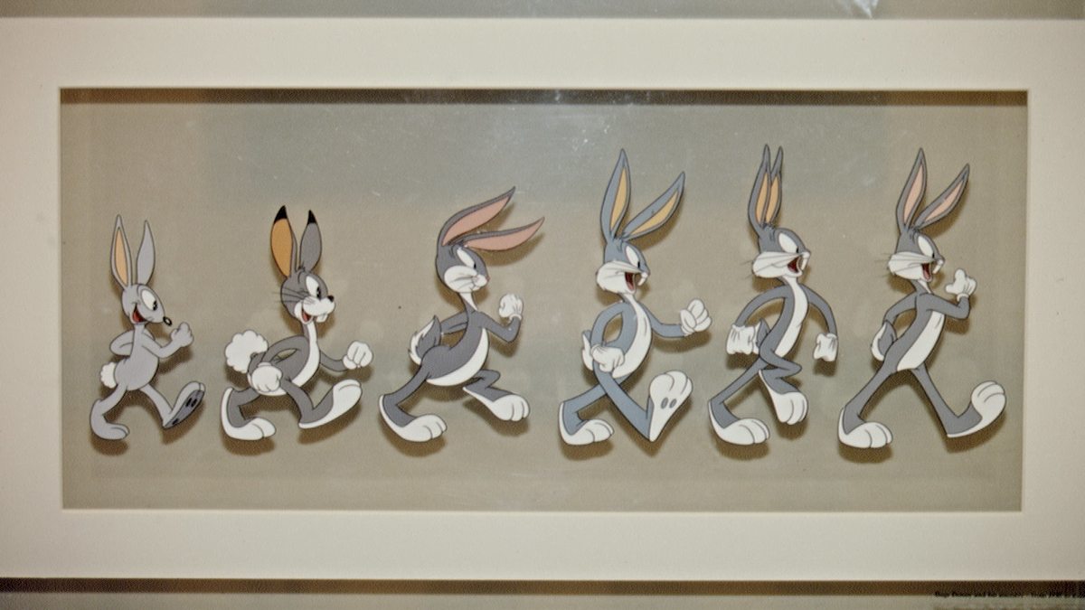 the evolution of Bugs Bunny