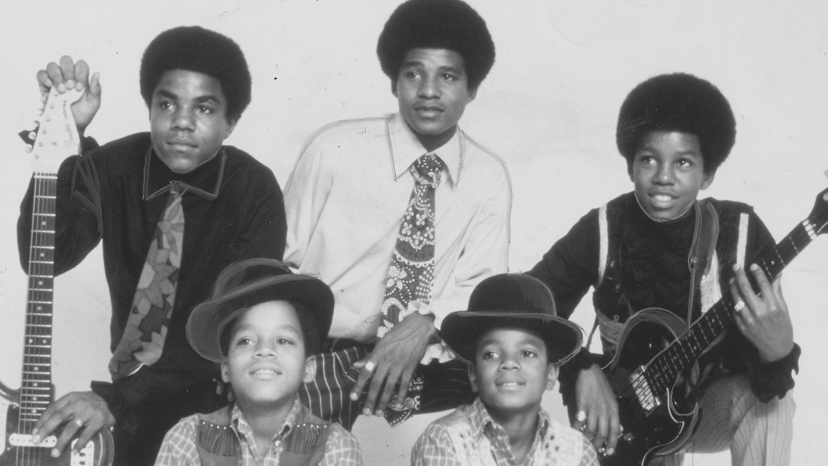 1970 yılında Jackson 5