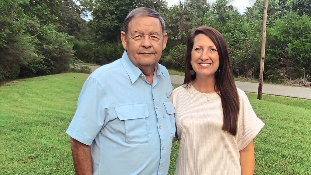 Terrell Potter and Jocelynn