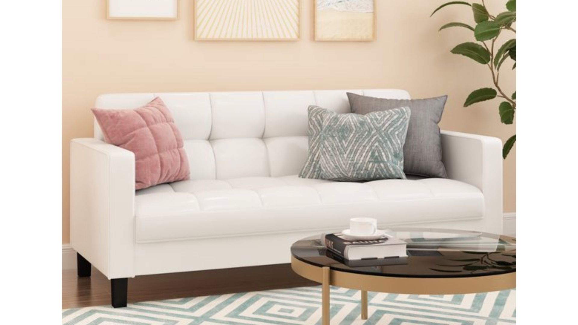 Best Faux Leather Couches and Sofas.