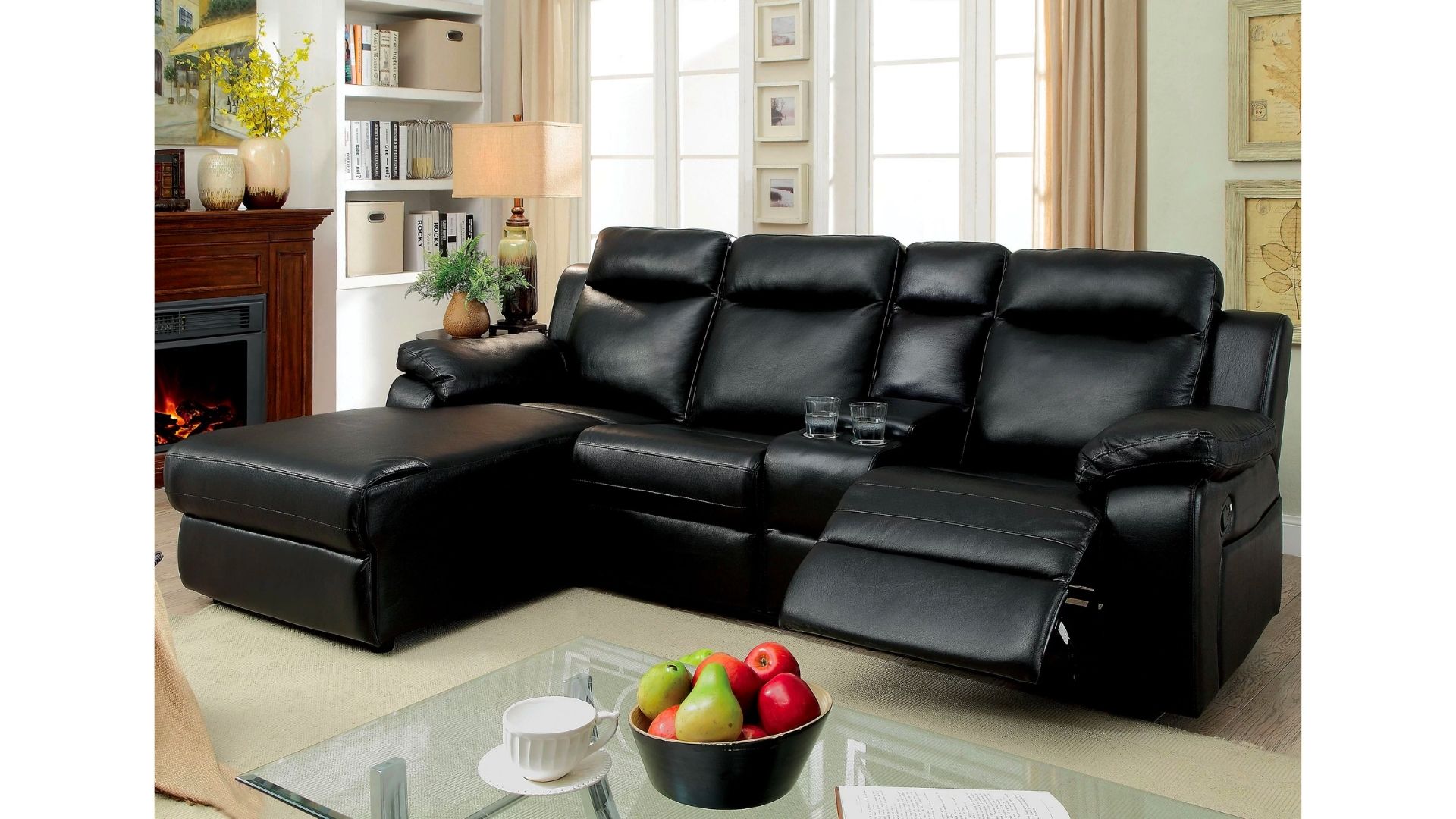 Best Faux Leather Sectional