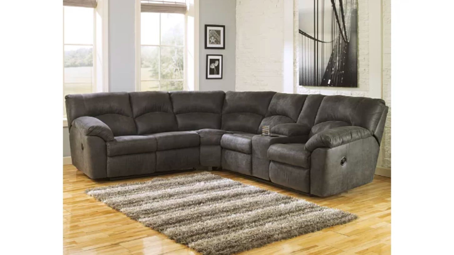 Best Faux Leather Reclining Sectionals