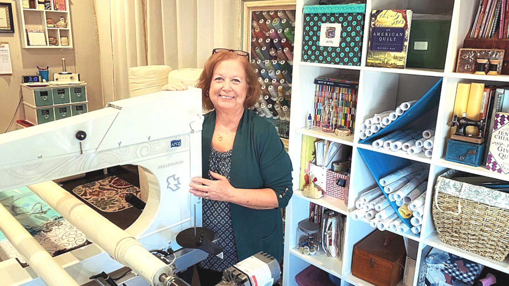 Carol Ann Ferrari-Rodgers quilting business