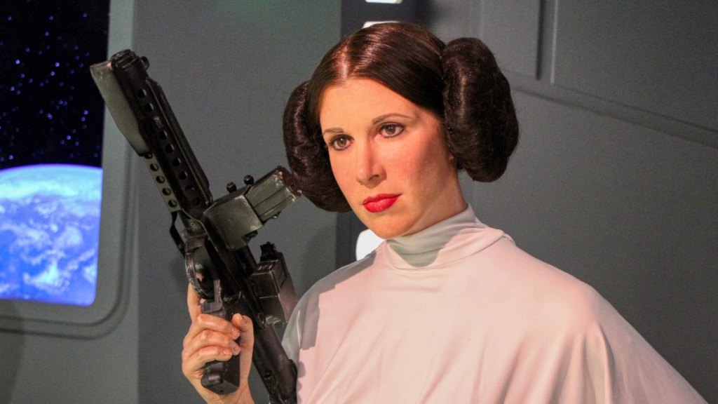 Carrie Fischer in Star Wars