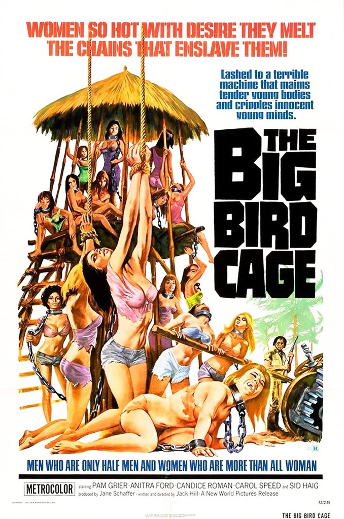 'The Big Bird Cage', 1972