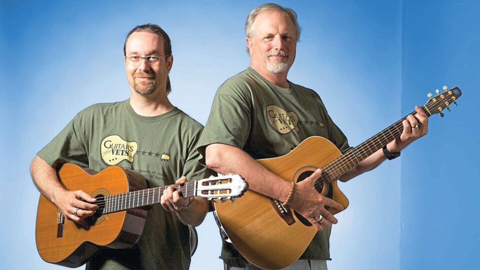 Guitars for Vets founders