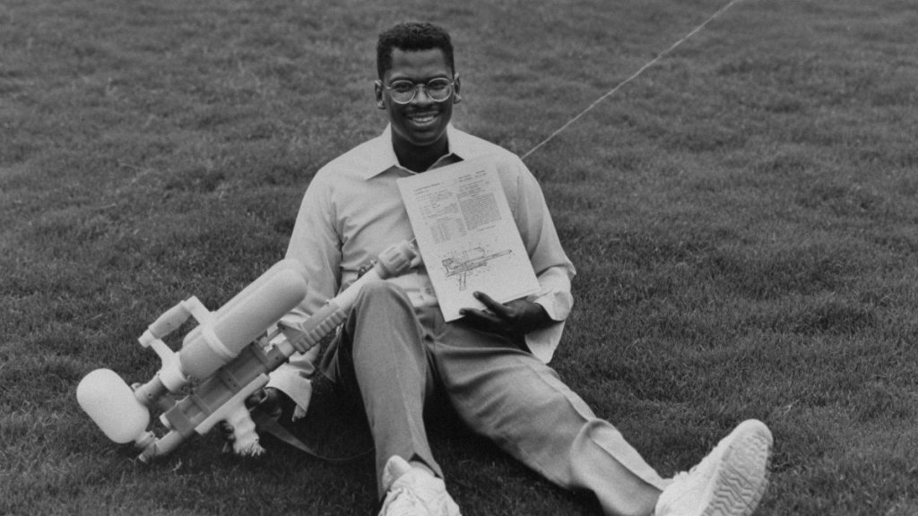 Lonnie Johnson, inventor of Super Soaker