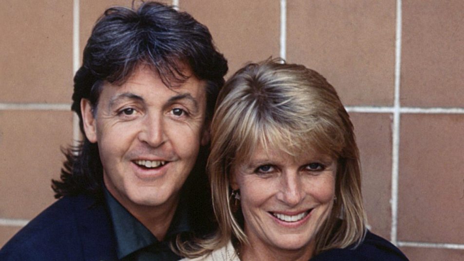 Paul McCartney and Linda Eastman, 1989
