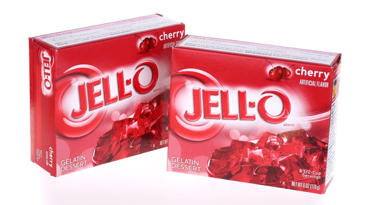Red Jell-O