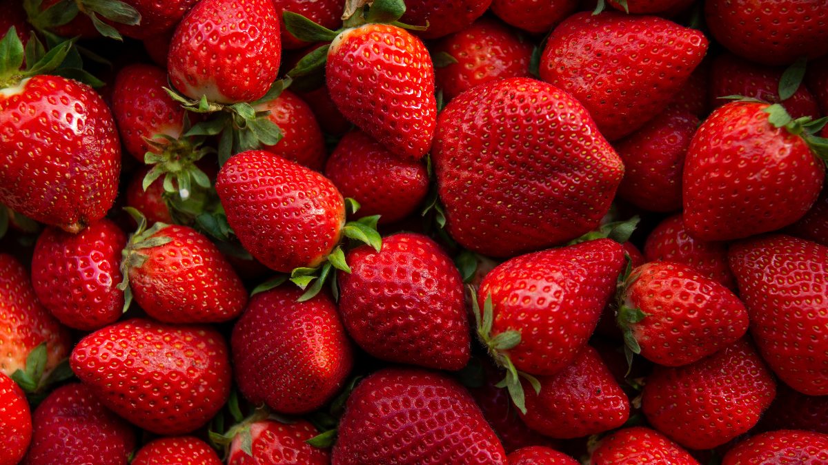The Dirty Dozen What to Do About Strawberries Woman's World