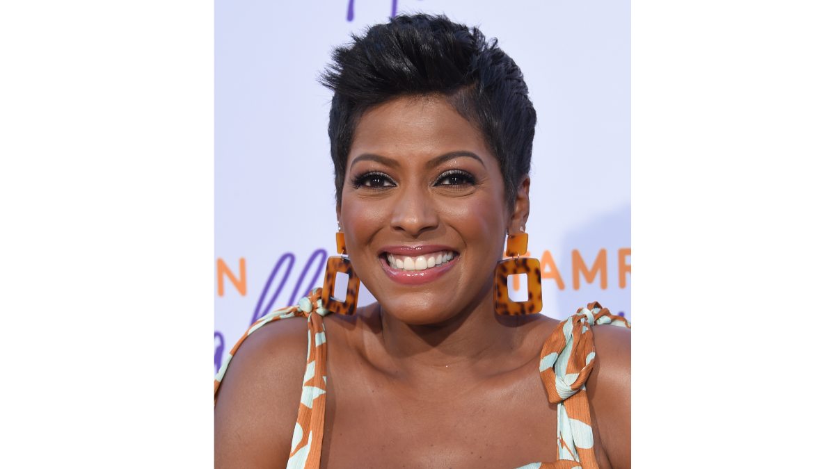 Tamron Hall with Pixie Cut