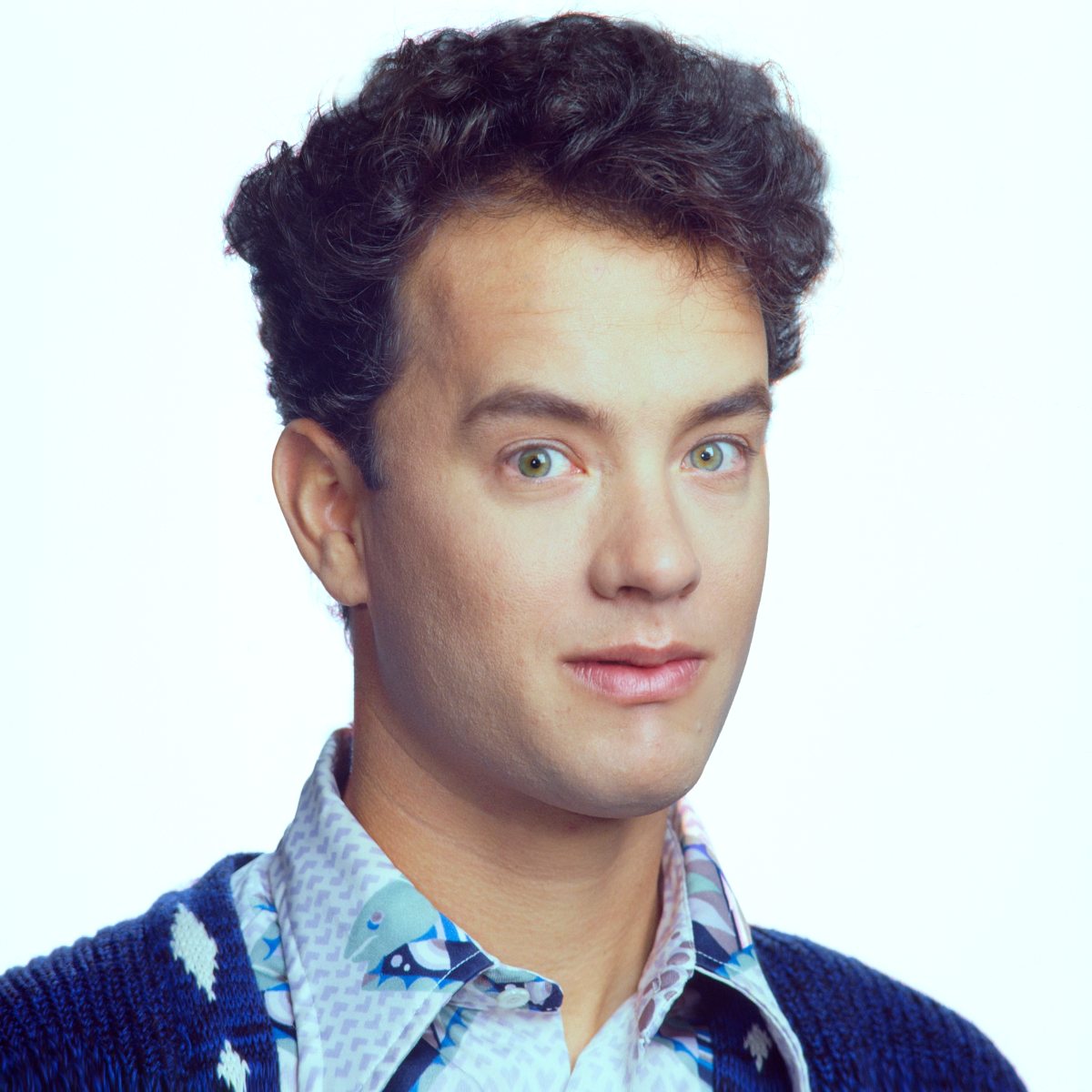 Tom Hanks portrait from Big 1988