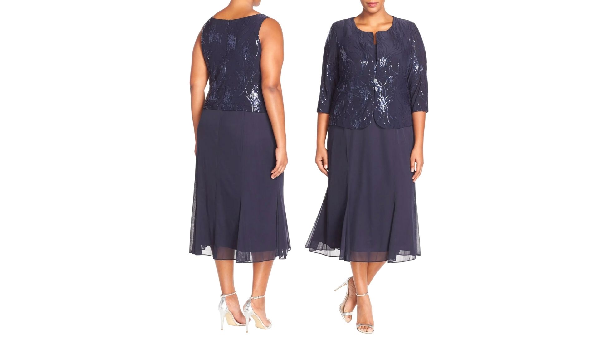 NEW BELOW KNEE MOTHER of the BRIDE PLUS SIZE DRESSES BIRTHDAY CHURCH UNDER $100 