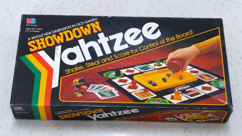 Yahtzee box