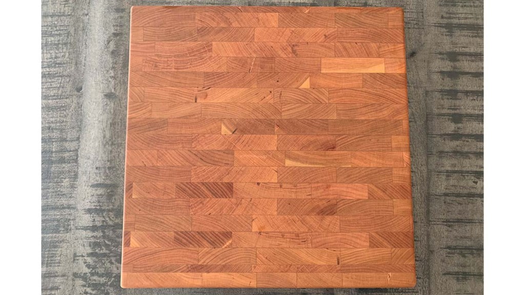 Fifth & Cherry Wooden Cutting Board (washed after chopping beets)