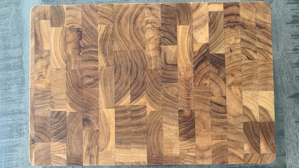 Regular Wood Cutting Board (washed after chopping beets)
