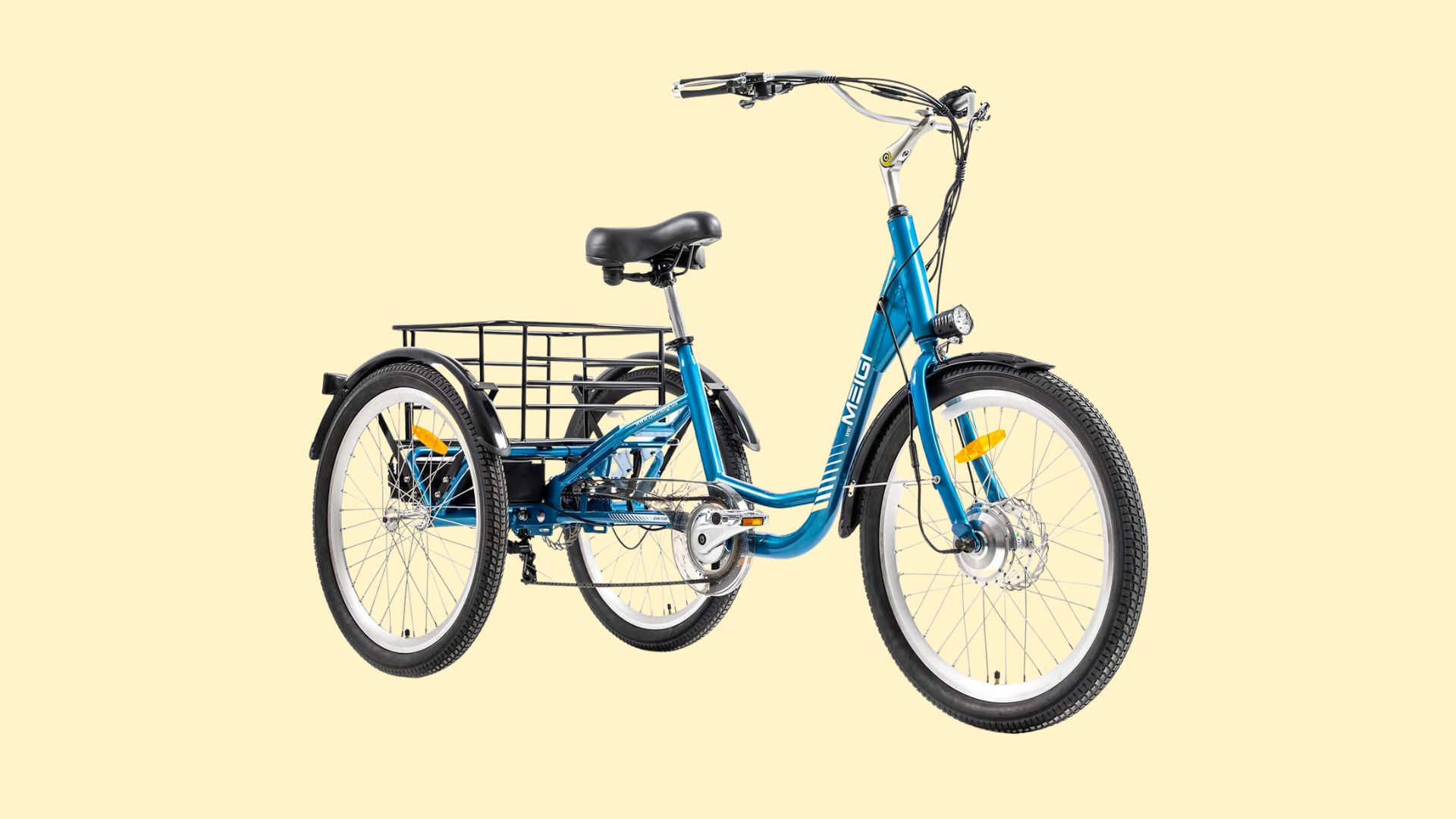 Best 3-Wheel Electric Bikes