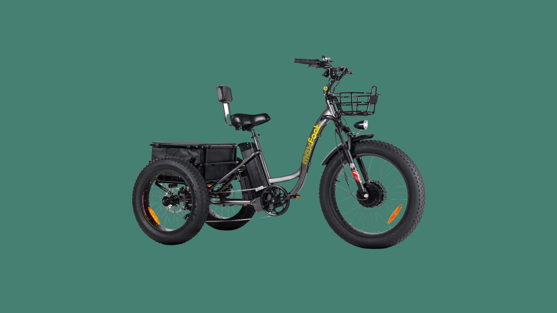 10 Best 3-Wheel Electric Bikes That Are 