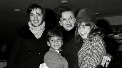 Judy Garland and kids