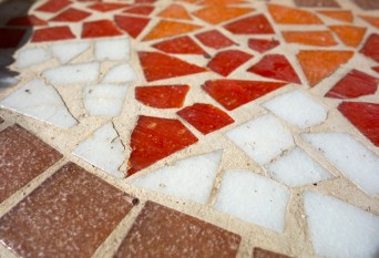mosaic table