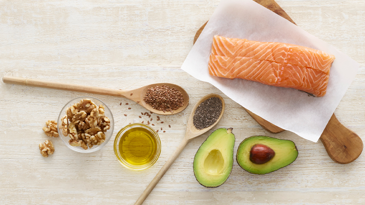 An Omega3 Deficiency Can Affect Longevity Woman's World