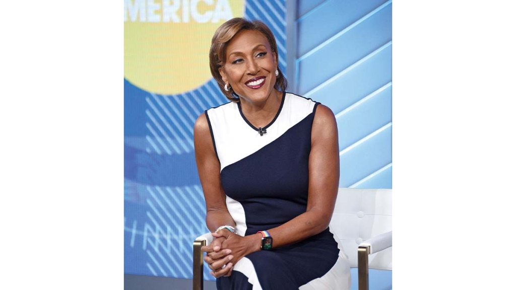 Robin-Roberts-wearing-a-dress