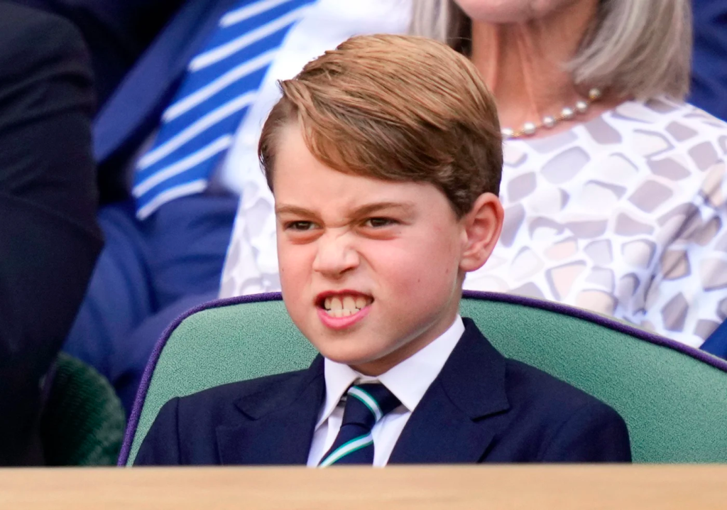 Prens George, William ve Kate ile Wimbledon'a Katılıyor