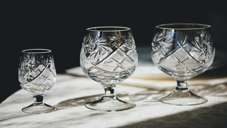Antique Crystal Glassware Could Be Worth Thousands
