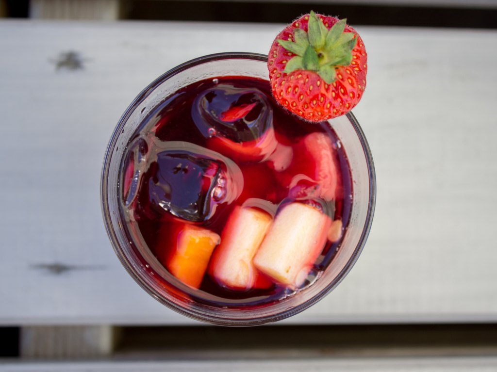 sangria cocktail