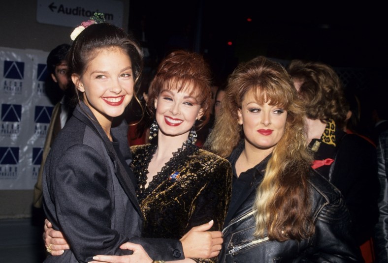 Ashley Judd, Naomi Judd and Wynonna Judd