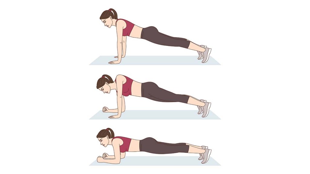 Plank-Workouts