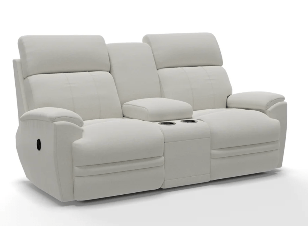 Talladega Reclining Loveseat w/ Console
