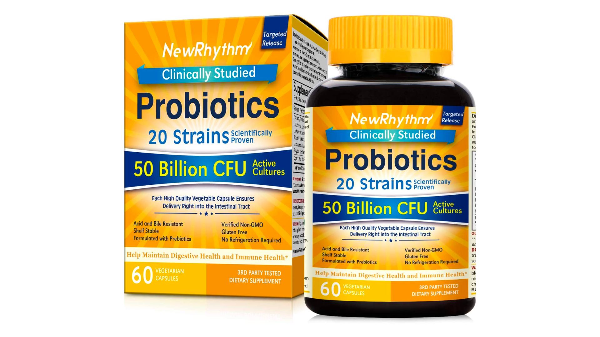 Best Probiotics For Seniors