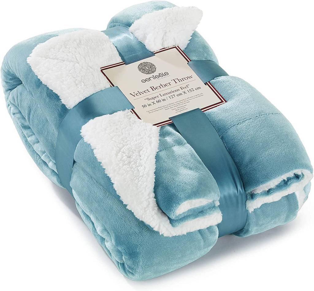 amazon-genteele-sherpa-blanket-packaging