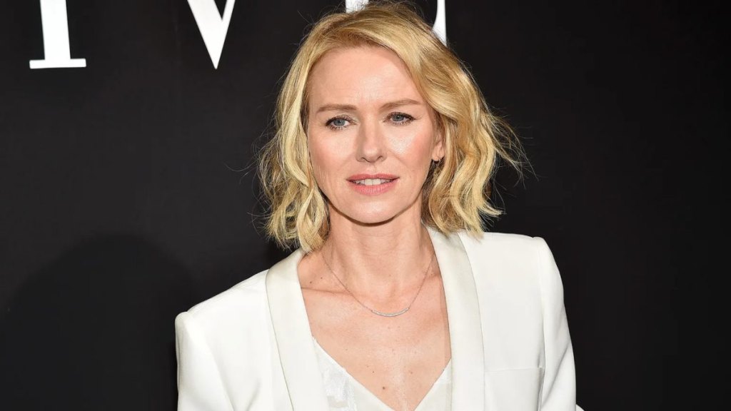 Stephanie Cardinale with a curly blonde bob